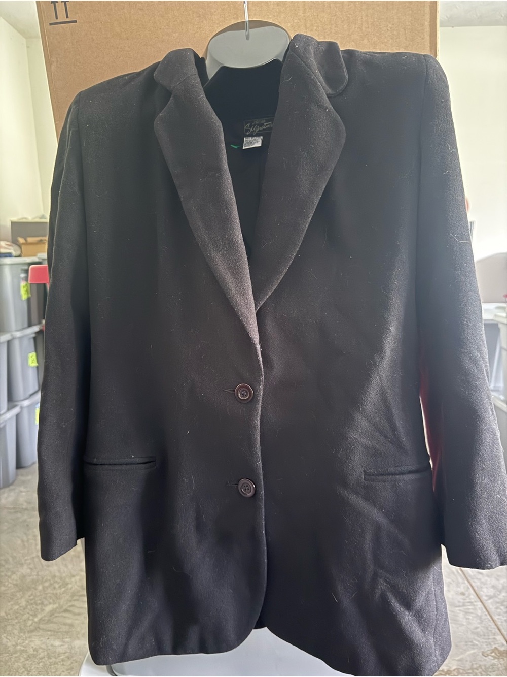 Classic Black Women's Blazer Jacket 90